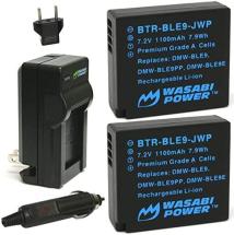 Wasabi Power Battery and Charger for Leica BP-DC15 and Leica D-Lux