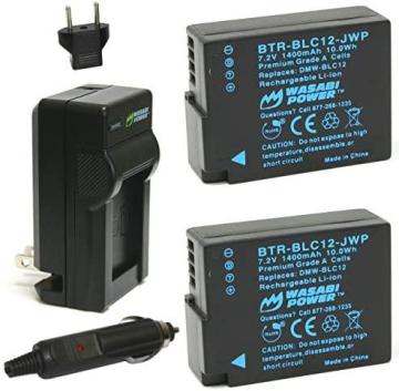 Wasabi Power Battery and Charger for Panasonic and Leica