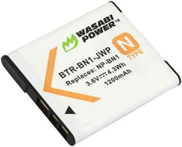 Wasabi Power Battery for Sony NP-BN1