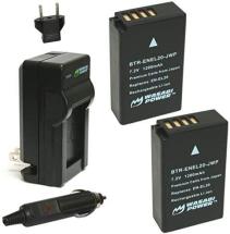 Wasabi Power Battery and Charger for Nikon Pocket Cinema Camera