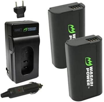 Wasabi Power Battery and Charger for Panasonic DMW-BLJ31 and more