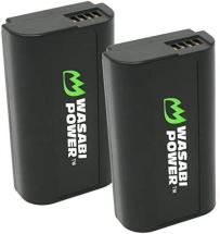 Wasabi Power DMW-BLJ31 Battery for Panasonic LUMIX S1, S1R, S1H, LUMIX S Series