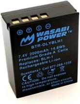 Wasabi Power Battery for Olympus BLH-1 (Fully Decoded) and more