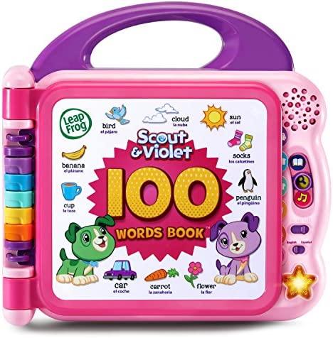 LeapFrog Scout and Violet 100 Words Book, Purple