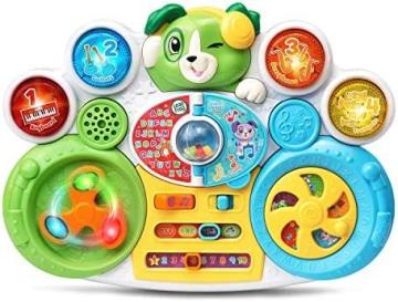 LeapFrog Learn & Groove Mixmaster Scout, Green