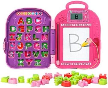 LeapFrog Mr. Pencil's ABC Backpack, Pink