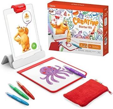 Osmo - Creative Starter Kit for iPad - 3 Educational Learning Games