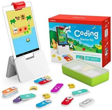 Osmo - Coding Starter Kit for Fire Tablet - 3 Educational Learning Games