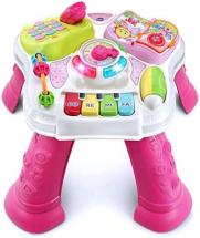VTech Sit-To-Stand Learn & Discover Table, Pink