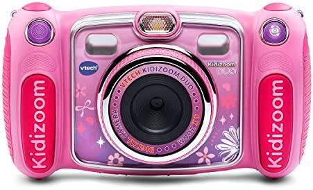 VTech Kidizoom Duo Selfie Camera, Pink