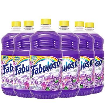 Fabuloso All Purpose Cleaner, Lavender, 56 Fluid Ounce