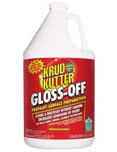 Krud Kutter Clear Gloss-Off Prepaint Surface Preparation with Mild Odor, 1 Gallon