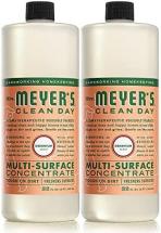 Mrs. Meyer's Multi-Surface Cleaner Concentrate, Geranium, 32 fl. oz - Pack of 2