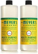 Mrs. Meyer's Multi-Surface Cleaner Concentrate, Honeysuckle, 32 fl. oz - Pack of 2