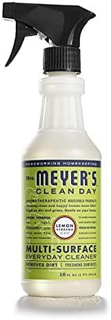 Mrs. Meyer's Clean Day Multi-Surface Cleaner Spray, Lemon Verbena, 16 fl oz