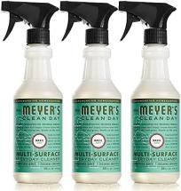 Mrs. Meyer's Multi-Surface Cleaner Spray, Basil, 16 fl oz