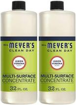 Mrs. Meyer's Multi-Surface Cleaner Concentrate, Lemon Verbena Scent, 32 Oz