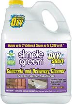 Simple Green Oxy Solve Concrete and Driveway Pressure Washer Cleaner, Purple, Unscented