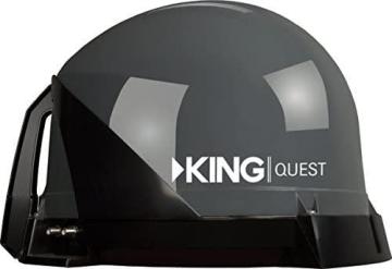 KING VQ4100 Quest Portable/Roof Mountable Satellite TV Antenna