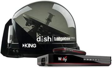 KING DTP4950 DISH Tailgater - Premium Portable/Roof Mountable Satellite TV Antenna