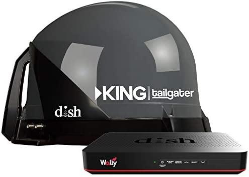 KING VQ4550 Tailgater - Portable Satellite TV Antenna