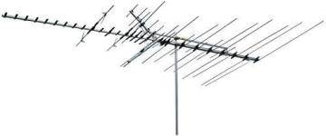 Winegard HD8200A Long Range VHF/UHF Outdoor HDTV Antenna - 65+ Mile Range