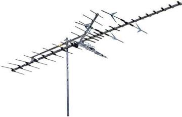 Winegard HD7698A Long Range Outdoor HDTV Antenna - 65+ Mile Range