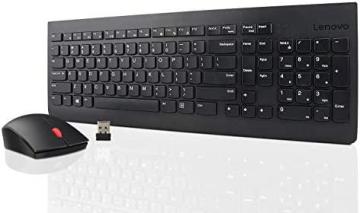 Lenovo 510 Wireless Keyboard & Mouse Combo, Black
