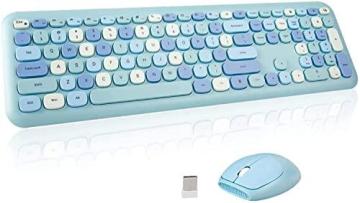 Letton Wireless Keyboard and Mouse Combo