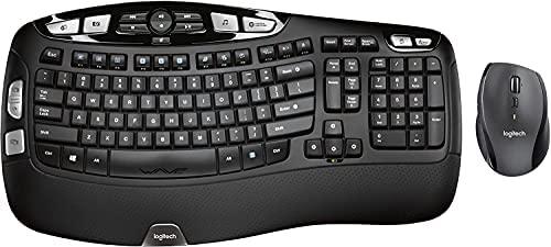 Logitech MK570 Wireless Wave Keyboard and Mouse Combo