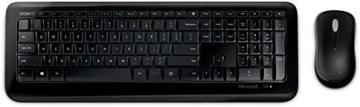 Microsoft Wireless Desktop 850 with AES ) - Black. Wireless Keyboard and Mouse Combo