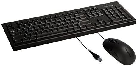 Targus Corporate USB Wired Keyboard & Mouse Bundle (BUS0067)