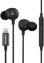Adprotech iPhone Earbuds for iPhone Headphones MFi Certified Compatible for iPhone with Microphone