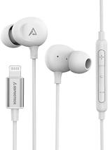 Adprotech iPhone Earbuds for iPhone Headphones, White
