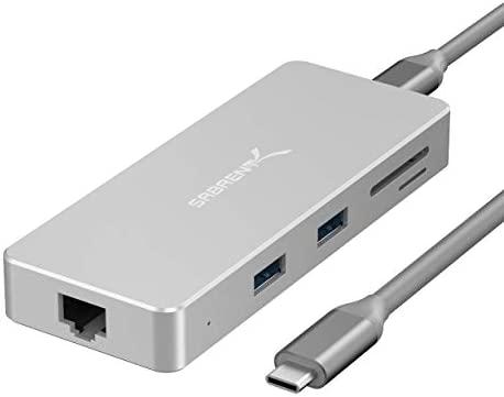 Sabrent 9 Port USB Type-C Multi-Function Hub