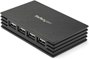 Startech 4 Port Compact Black USB 2.0 Hub