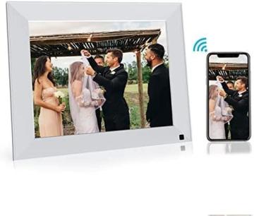 BSIMB Smart Wi-Fi Picture Frame (White)