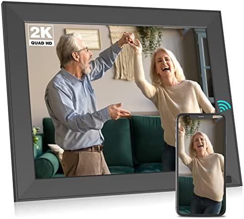 BSIMB Smart Digital Picture Frame with 2K Ultra-Clear Display, 10 Inch