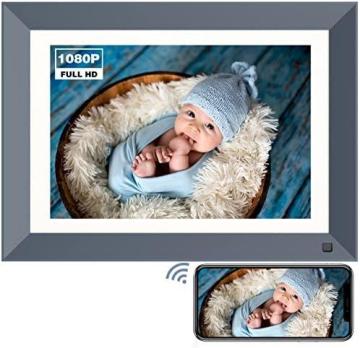 BSIMB 11 Inch Smart FHD Wi-Fi Picture Frame 16GB, Electronic Digital Photo Frame