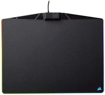 Corsair MM800 Polaris RGB Mouse Pad - 15 RGB LED Zones, Black
