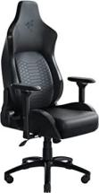 Razer Iskur Gaming Chair, Multi-Layered Synthetic Leather Foam Cushions, Black