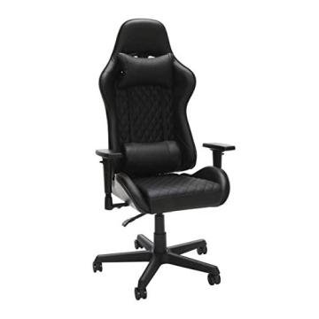 RESPAWN RSP-100 Racing Style Gaming Chair, Black