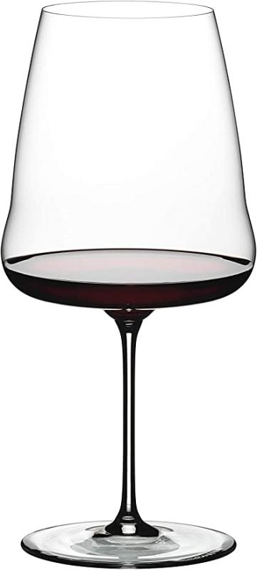 Riedel 1234/0 Winewings Cabernet Sauvignon Wine Glass, Single Stem, Clear