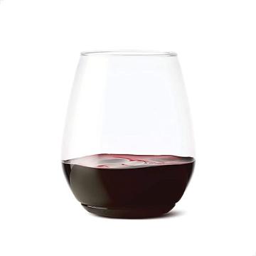 TOSSWARE POP 18oz Vino XL SET OF 12, Premium Quality Plastic Wine Glasses, 12 Count