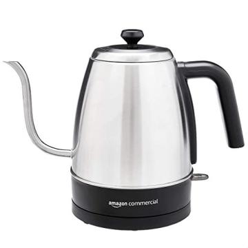 AmazonCommercial Stainless Steel Electric Gooseneck Kettle