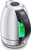 Chefman Temperature Control Electric Kettle, Rapid-Boil, One-Touch Presets