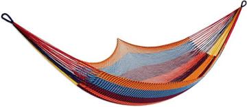 NOVICA Supreme Relaxation (Double) Rope Hammock