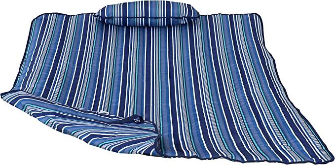 Sunnydaze Polyester Quilted Hammock Pad and Pillow Set Only