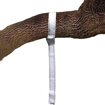 Vivere TSLING Tree Loop, Single, Pure White