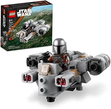 LEGO Star Wars The Razor Crest Microfighter 75321 Toy Building Kit